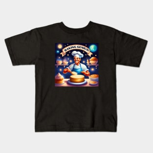 Baking Genius Kids T-Shirt